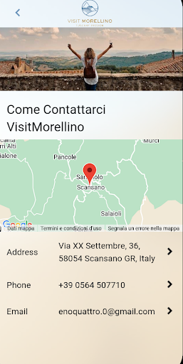Visit Morellino Screen 2