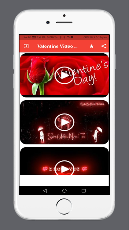 Valentine Day Video Status - 1.0.7 - (Android)