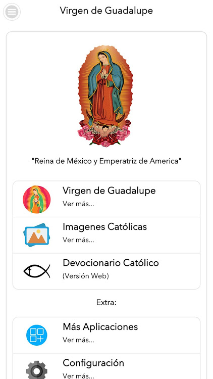 Virgen de Guadalupe - 1.1.8 - (Android)