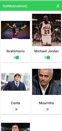 GetMotivation()2.0 Screen 2
