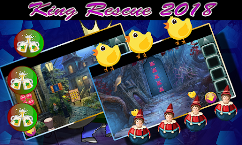 Best Escape Games -32- King Rescue 2018 Gameのおすすめ画像4