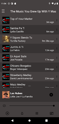 Android application BNetRadio-Tejano screenshort
