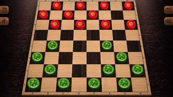 Checkers Online Elite Screenshot