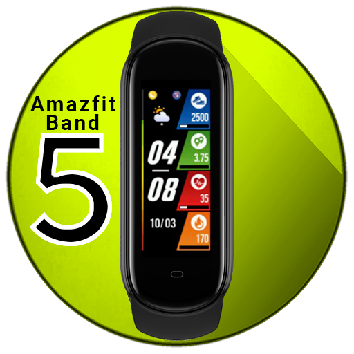 Amazfit Band 5 Watchfaces - Apps on Google Play