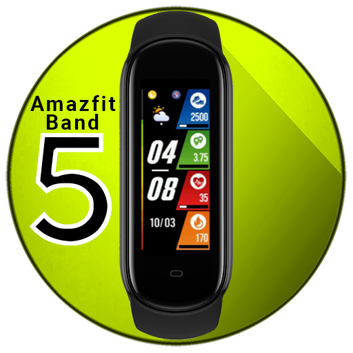 Amazfit Band 5 Watchfaces - Apps en Google Play