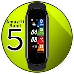 Cover Image of ダウンロード Amazfit Band 5 Watchfaces  APK