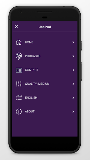 JacPod Screen 3