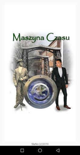 Android application Maszyna Czasu screenshort