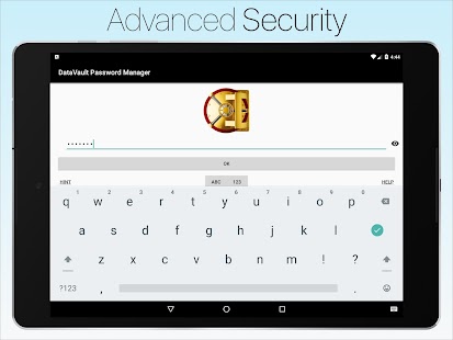 Password Manager Data Vault + Ekran görüntüsü