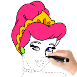Cover Image of Download How To Draw Princess - Princes  APK