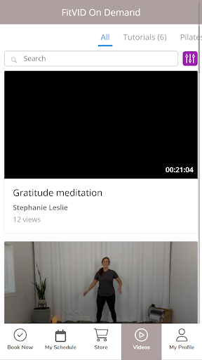 Aligned Movement Studios Screen 3