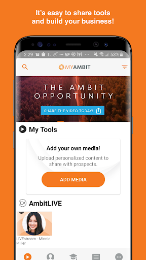 Android application Consultant App screenshort