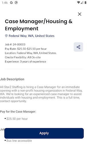 All Starz Staffing&Consulting Screen 3