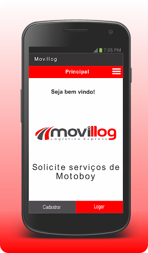 Movillog - Cliente Screen 2