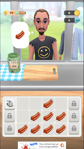 Android application Food Cart screenshort