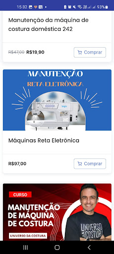 Universo da Costura Screen 2