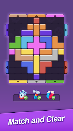 Game screenshot Slide Block: Color Jam Puzzle hack