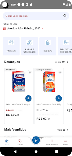 Android application Vn Autosserviço screenshort