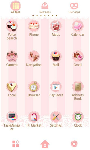Rose Wallpaper Sweet Pink Screen 2
