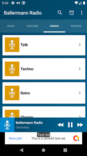 Ballermann Radio App Screenshot 4 - AppWisp.com