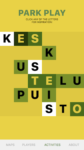 Keskustelupuisto Screen 2