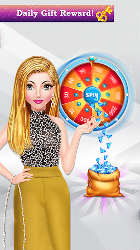 makeup fashion girl game screenshot 6