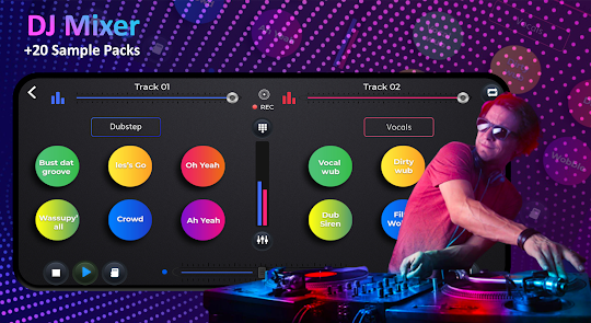 DJ Mixer Studio - Dj Music Mix