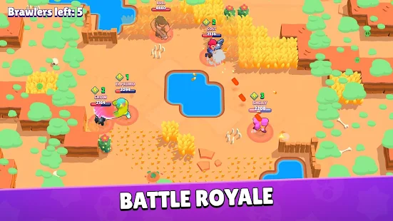 brawl stars footbrawl gameplay