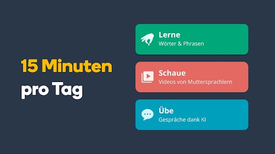 Memrise: Sprich neue Sprachen Screenshot