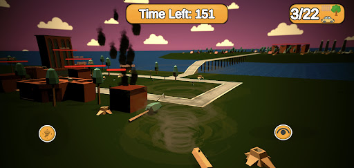 Android application Apocalypse: Tornado Rampage screenshort