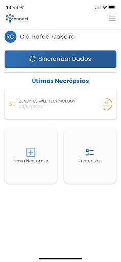 MCassab Connect Screen 3