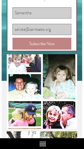 Its the Samantha Aliota Web Screen 2