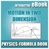 PHYSICS MOTION IN TWO DIMENSIONS FORMULA EBOOK icon