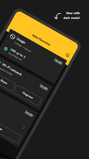 MyTelenet Screen 2