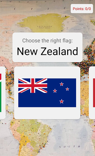 Quiz: Flags of the world Screen 2