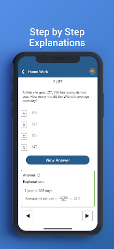 OAR Tutoring Screen 3
