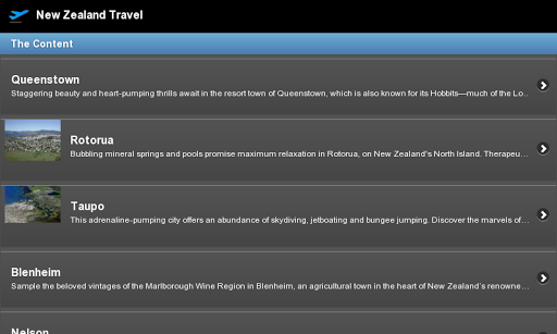 New Zealand Travel Screen 2