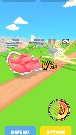 Android application Manga Monster Fight screenshort