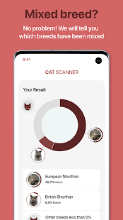 Cat Scanner: Breed Recognition Screenshot