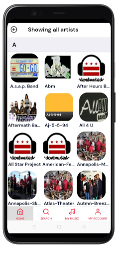 GOGO Music GroundZer0 Screenshot 4 - AppWisp.com