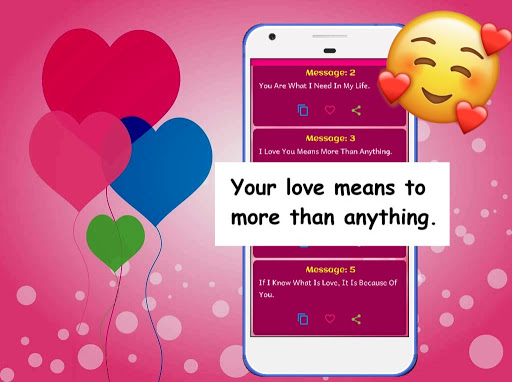 Love Messages for Boyfriend Screen 2