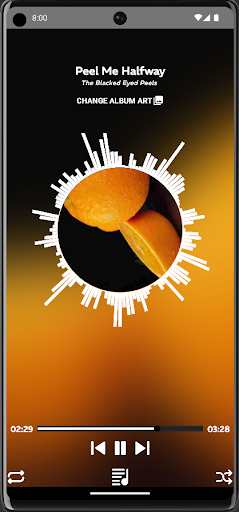 Orange Screen 2