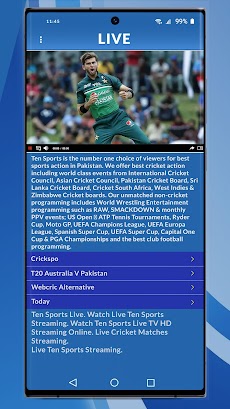 PTV Sports: Live Cricket TVのおすすめ画像4