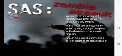 Monster Assault Screen 2
