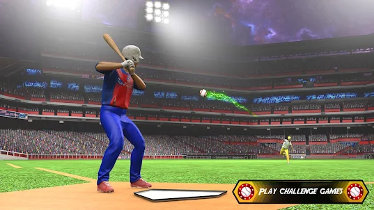 Super Homerun Baseball Clash
