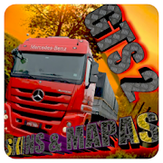 Top 50 Entertainment Apps Like Grand Truck Simulator 2 SKINS e MAPAS - Best Alternatives