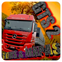 Grand Truck Simulator 2 SKINS e MAPAS