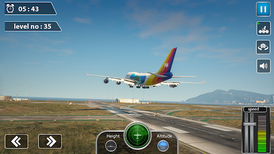 Airplane Flight 3d Simulator 2
