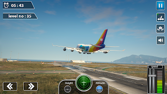 Game screenshot Самолет Real Flight Sim hack