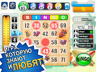 Game screenshot Бинго!™ hack